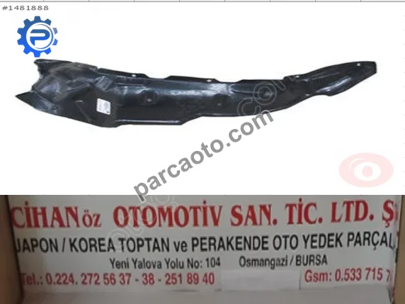 Toyota Hilux Davlumbaz - Bursa Osmangazi