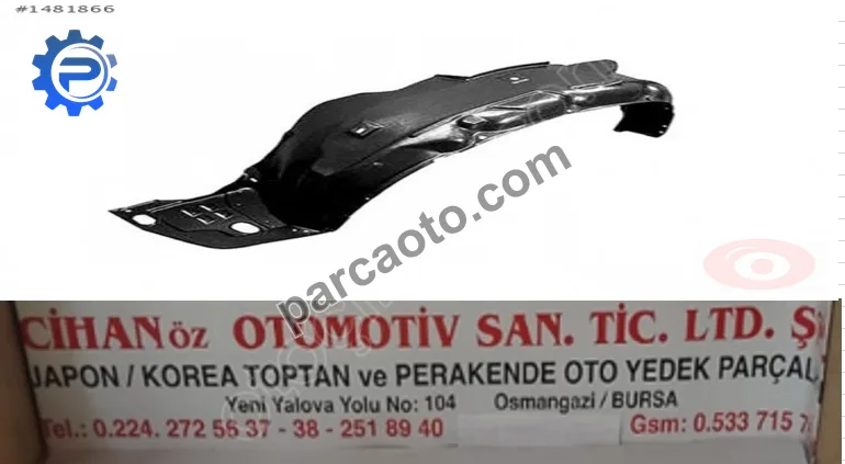 Honda City Davlumbaz - Bursa Osmangazi