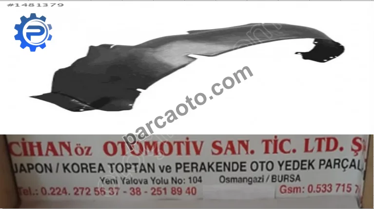 Chevrolet Aveo Davlumbaz - Bursa Osmangazi