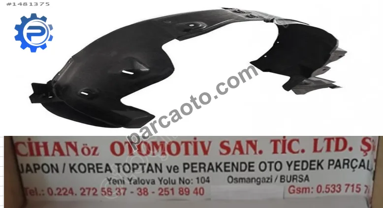 Chevrolet Aveo Davlumbaz - Bursa Osmangazi