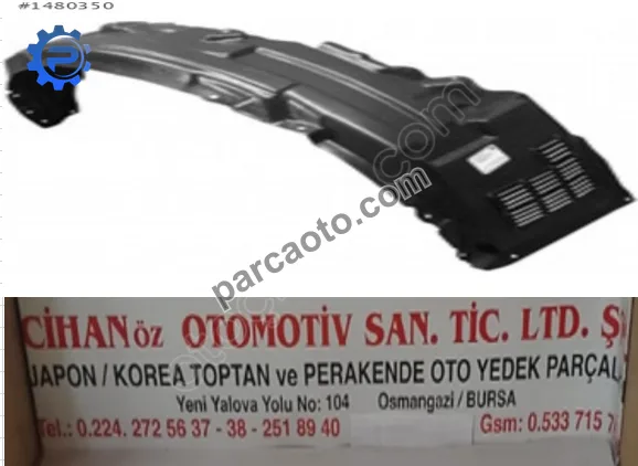 Mitsubishi Lancer Davlumbaz - Bursa Osmangazi