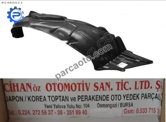 Honda Jazz Davlumbaz - Bursa Osmangazi