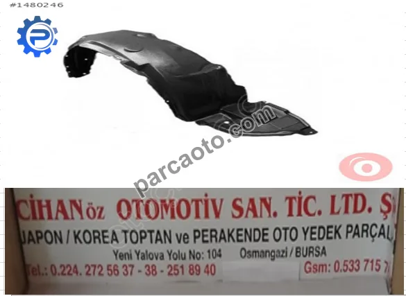 Hyundai Elantra Davlumbaz - Bursa Osmangazi