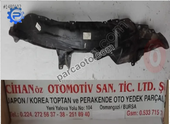 Mazda 323 Davlumbaz - Bursa Osmangazi