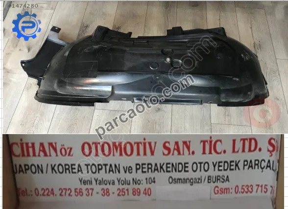 Kia Sorento Davlumbaz - Bursa Osmangazi