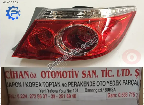 Honda City Stop - Bursa Osmangazi