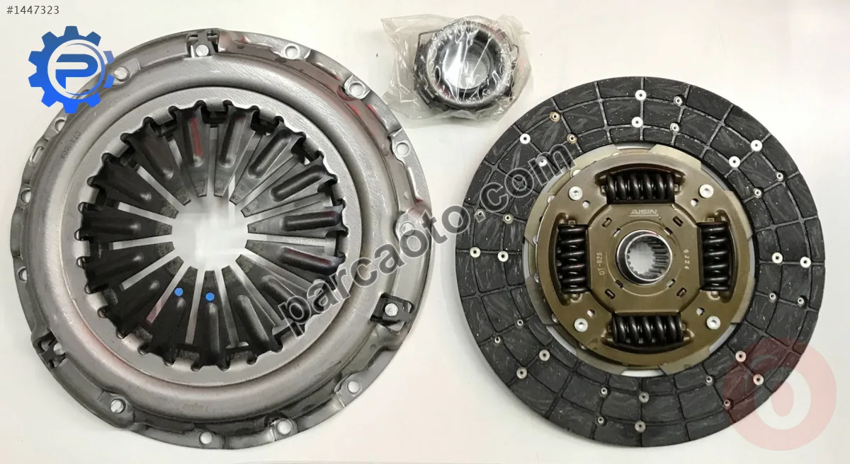 Toyota Hilux Debriyaj Baskı Balata Set - Bursa Osmangazi