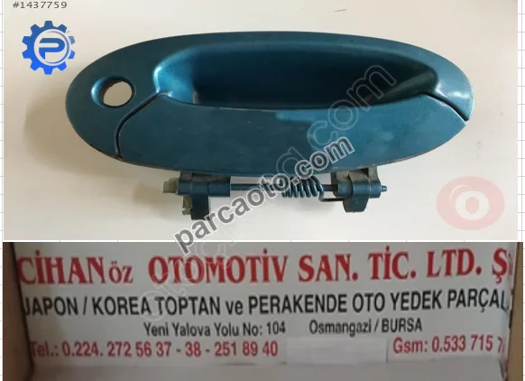 Hyundai Elantra Kapı - Bursa Osmangazi