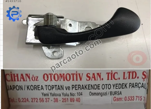 Mitsubishi Carisma Kapı - Bursa Osmangazi