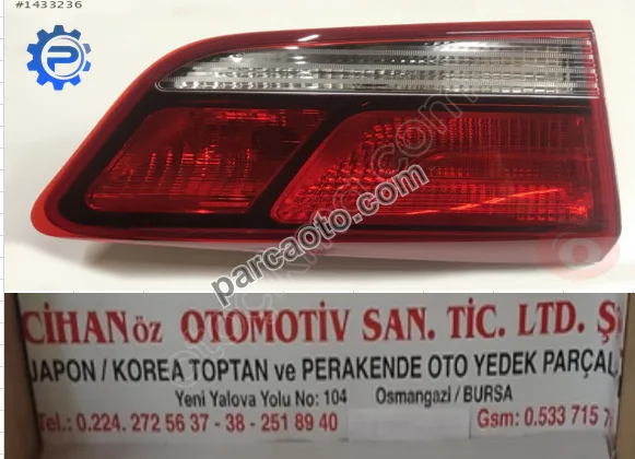 Kia Rio Stop - Bursa Osmangazi