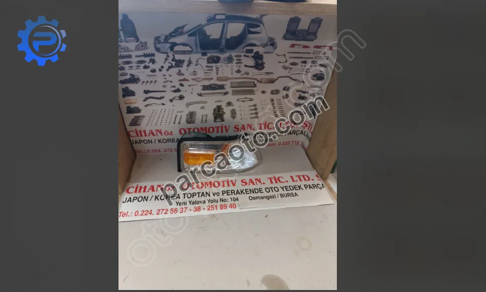 Mazda 626 Sinyal - Bursa Osmangazi