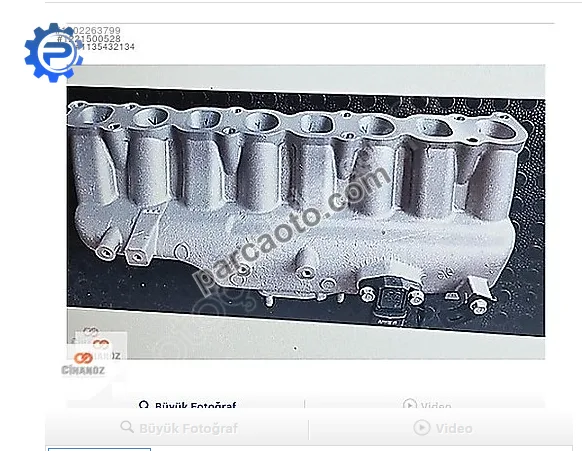 Hyundai Starex Emme Manifoldu - Bursa Osmangazi