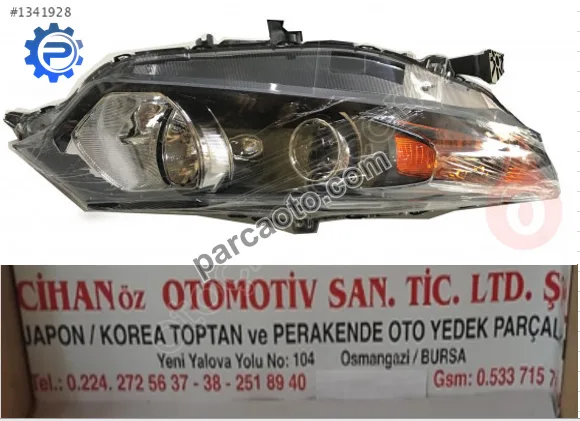 Honda Accord Far - Bursa Osmangazi