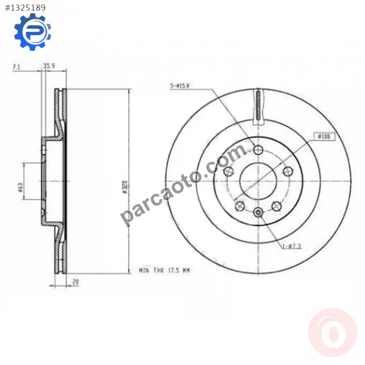 Volvo XC90 Fren Disk Aynası - Bursa Osmangazi