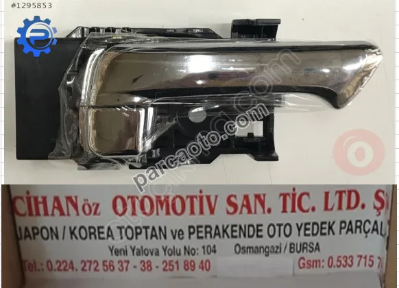 Isuzu D-Max Kapı - Bursa Osmangazi