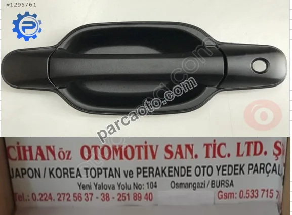 Isuzu D-Max Kapı - Bursa Osmangazi