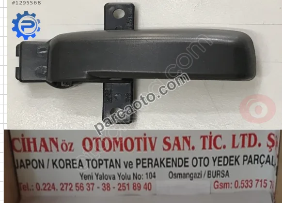 Isuzu NPR Kapı - Bursa Osmangazi