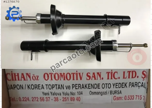 Mazda 323 Amortisör - Bursa Osmangazi