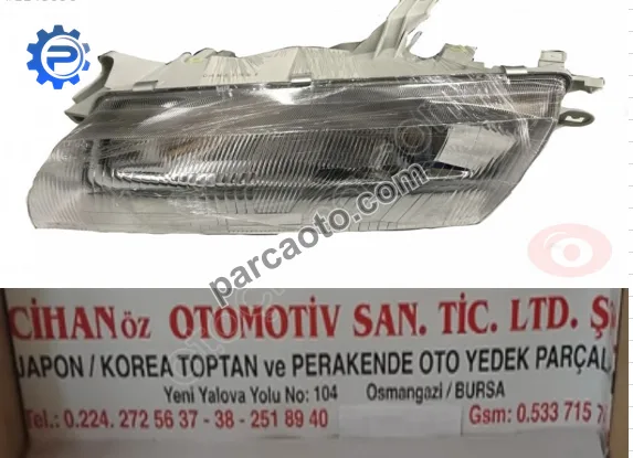 Mazda 323 Far - Bursa Osmangazi