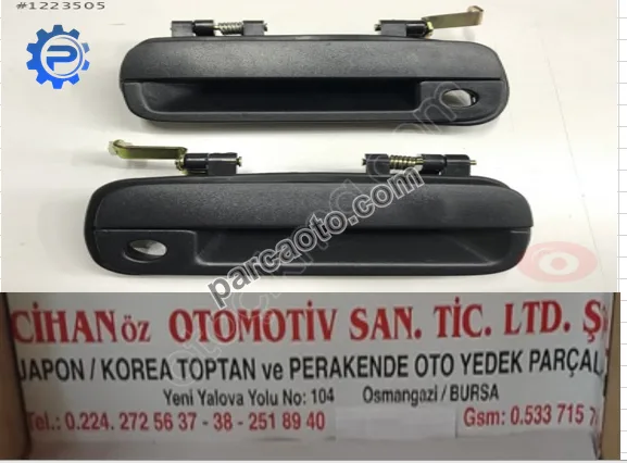 Hyundai Excel Kapı - Bursa Osmangazi