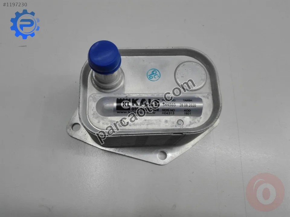 Hyundai Getz Yağ Soğutucu - Bursa Osmangazi