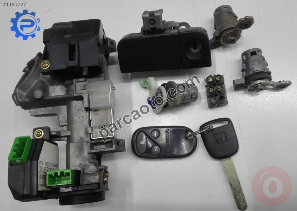 Honda HR-V Kontak Seti - Bursa Osmangazi