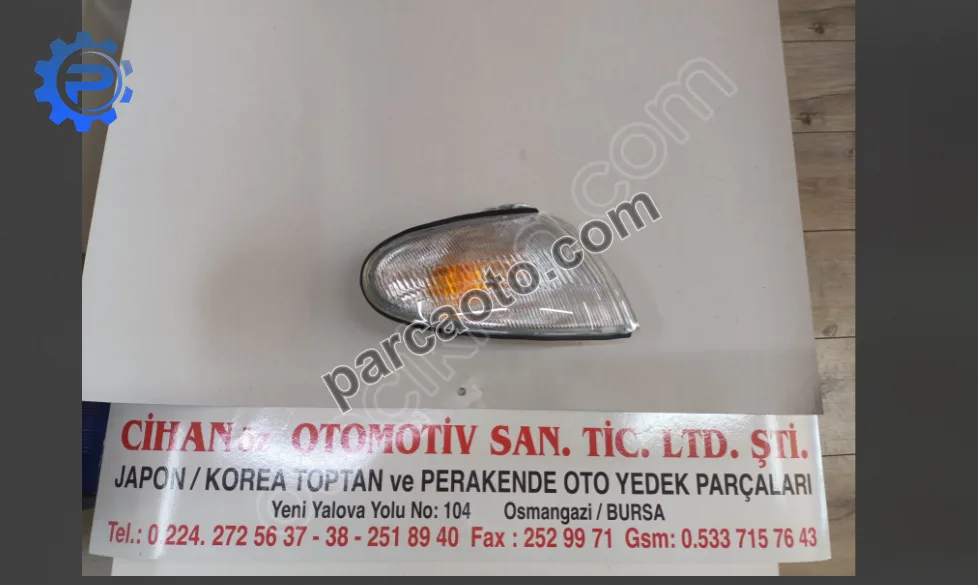 Hyundai Accent Sinyal 1995-1997 SAĞ SOL ADET FİYATI