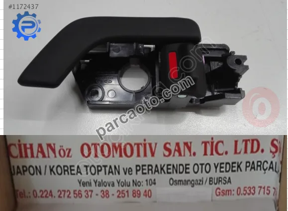 Hyundai Elantra Kapı - Bursa Osmangazi