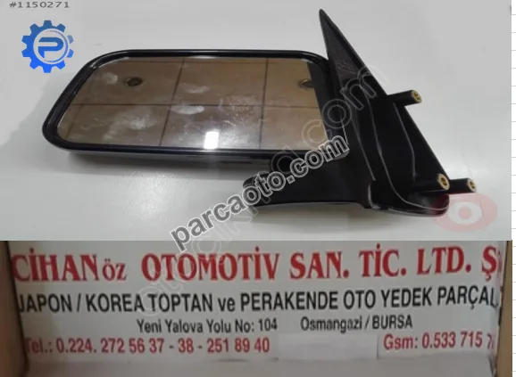 Toyota Hilux Dış Ayna Komple - Bursa Osmangazi