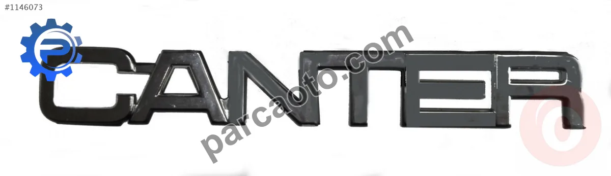 Mitsubishi Canter Arma & Yazı - Bursa Osmangazi