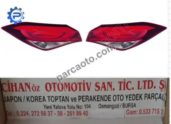 Hyundai i20 Stop - Bursa Osmangazi