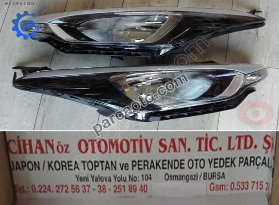 Hyundai i20 Far - Bursa Osmangazi