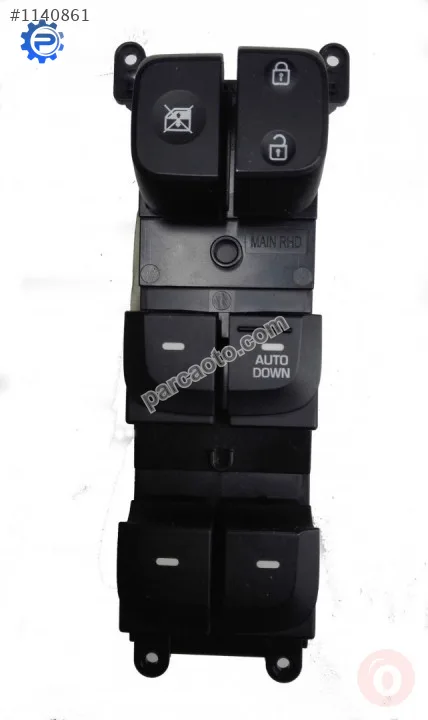 Hyundai i10 Kontrol Düğmeleri - Bursa Osmangazi