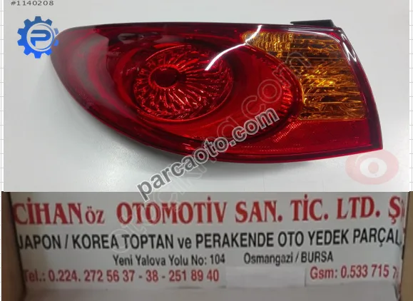 Hyundai Elantra Stop - Bursa Osmangazi