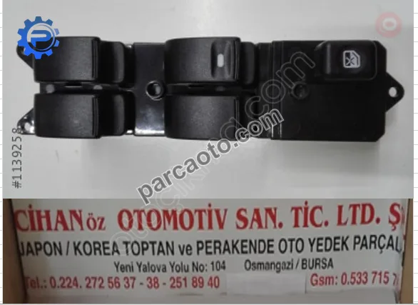Mitsubishi L200 Kontrol Düğmeleri - Bursa Osmangazi