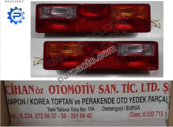 Mitsubishi L200 Stop - Bursa Osmangazi