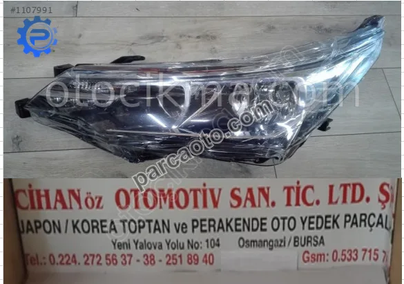 Toyota Corolla Far - Bursa Osmangazi