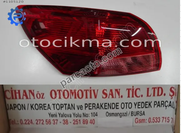 Nissan Qashqai Stop - Bursa Osmangazi