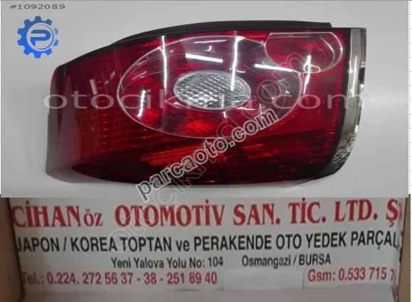 Toyota Avensis Stop - Bursa Osmangazi