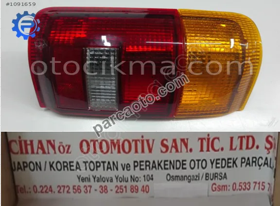Toyota Hilux Stop - Bursa Osmangazi