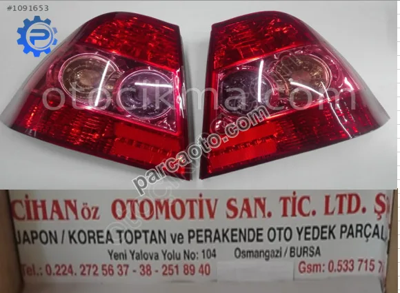 Toyota Corolla Stop - Bursa Osmangazi