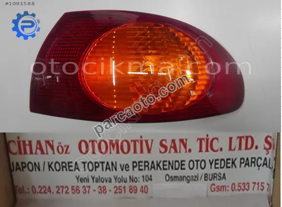 Toyota Corolla Stop - Bursa Osmangazi