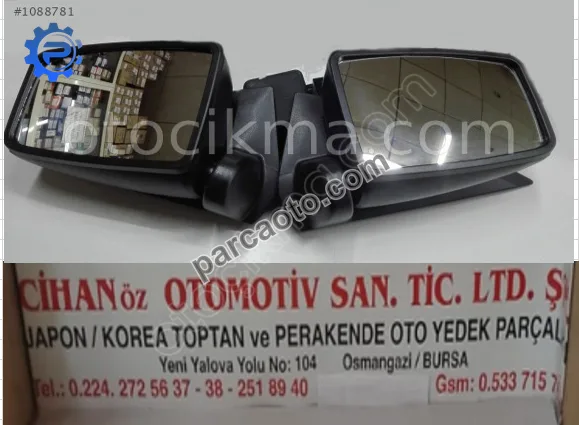 Hyundai H100 Dış Ayna Komple - Bursa Osmangazi