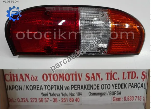 Mazda B-2500 Stop - Bursa Osmangazi