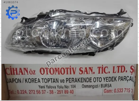 Toyota Corolla Far - Bursa Osmangazi