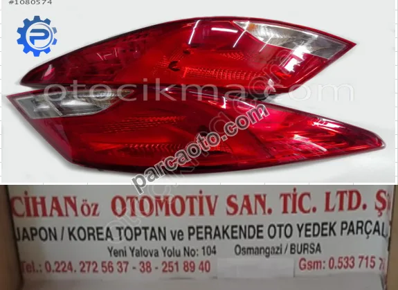 Hyundai Accent Stop - Bursa Osmangazi