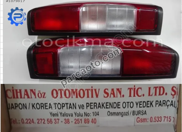 Nissan Pick-up Stop - Bursa Osmangazi