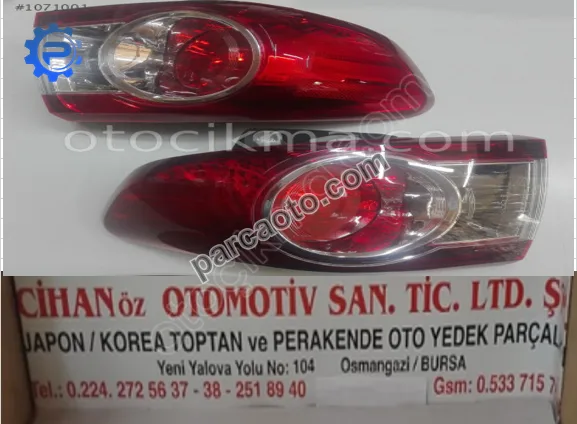 Toyota Corolla Stop - Bursa Osmangazi