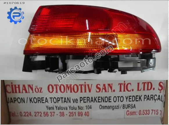 Toyota Carina Sağ Dış Stop 1996 1999