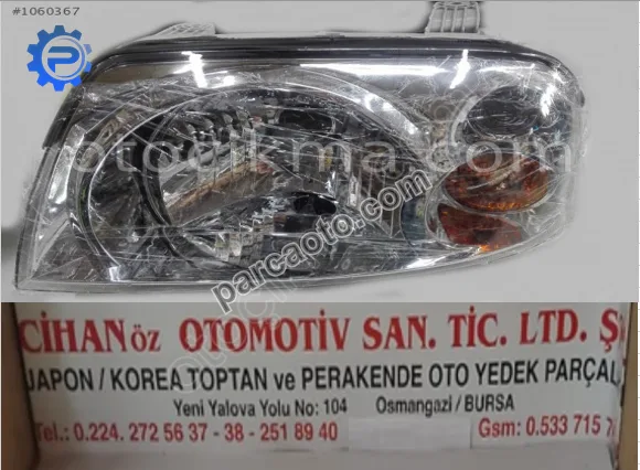 Hyundai Atos Far - Bursa Osmangazi